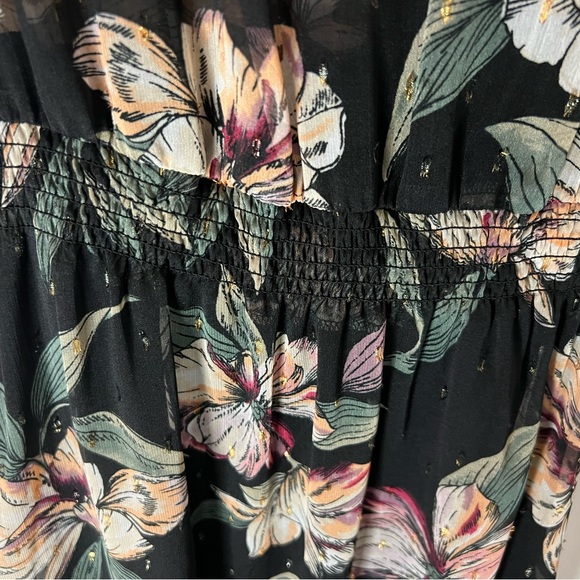 Long floral dress - Picture 4 of 7